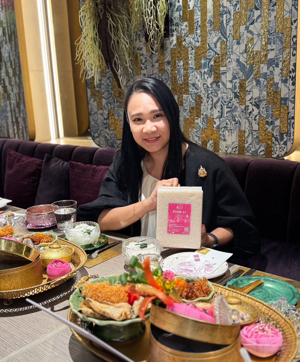 ข่าวเลขที่ 92/2569 DIT X NARA Group ยกระดับ “ข้าวประณีต” สู่เมนู “ข้าวแช่นารา” ชูอัตลักษณ์ข้าวไทยคุณภาพสูง สร้างประสบการณ์พรีเมียมรับฤดูร้อน (20 มีนาคม 2569)