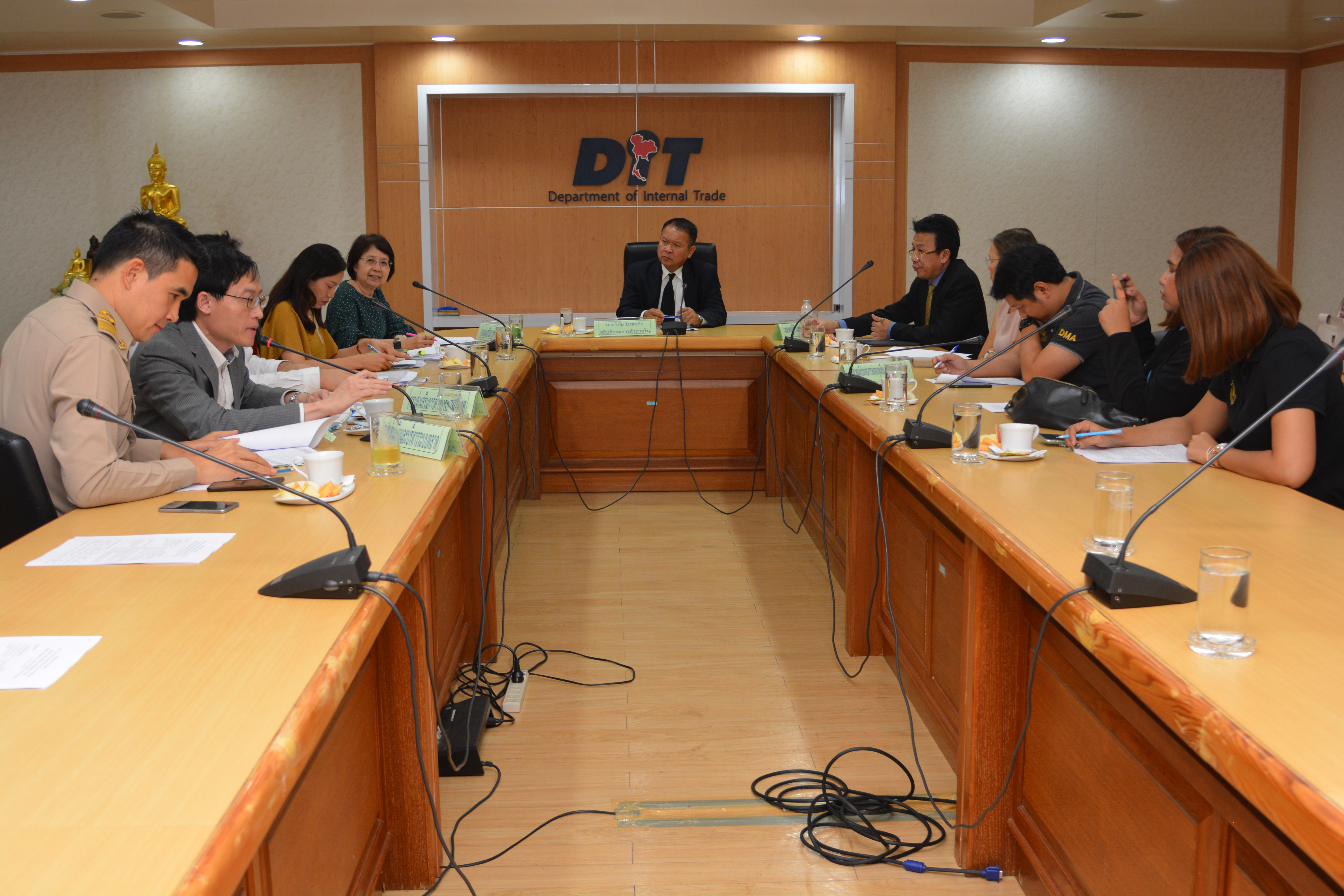 การประชุมหารือเตรียมการก่อนเดินทางเยือนสาธารณรัฐอินเดีย