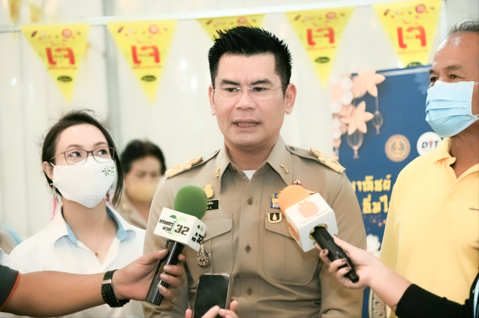 พาณิชย์เชื่อมโยงผักจากเกษตรกรสู่ผู้บริโภคช่วงเทศกาลกินเจ