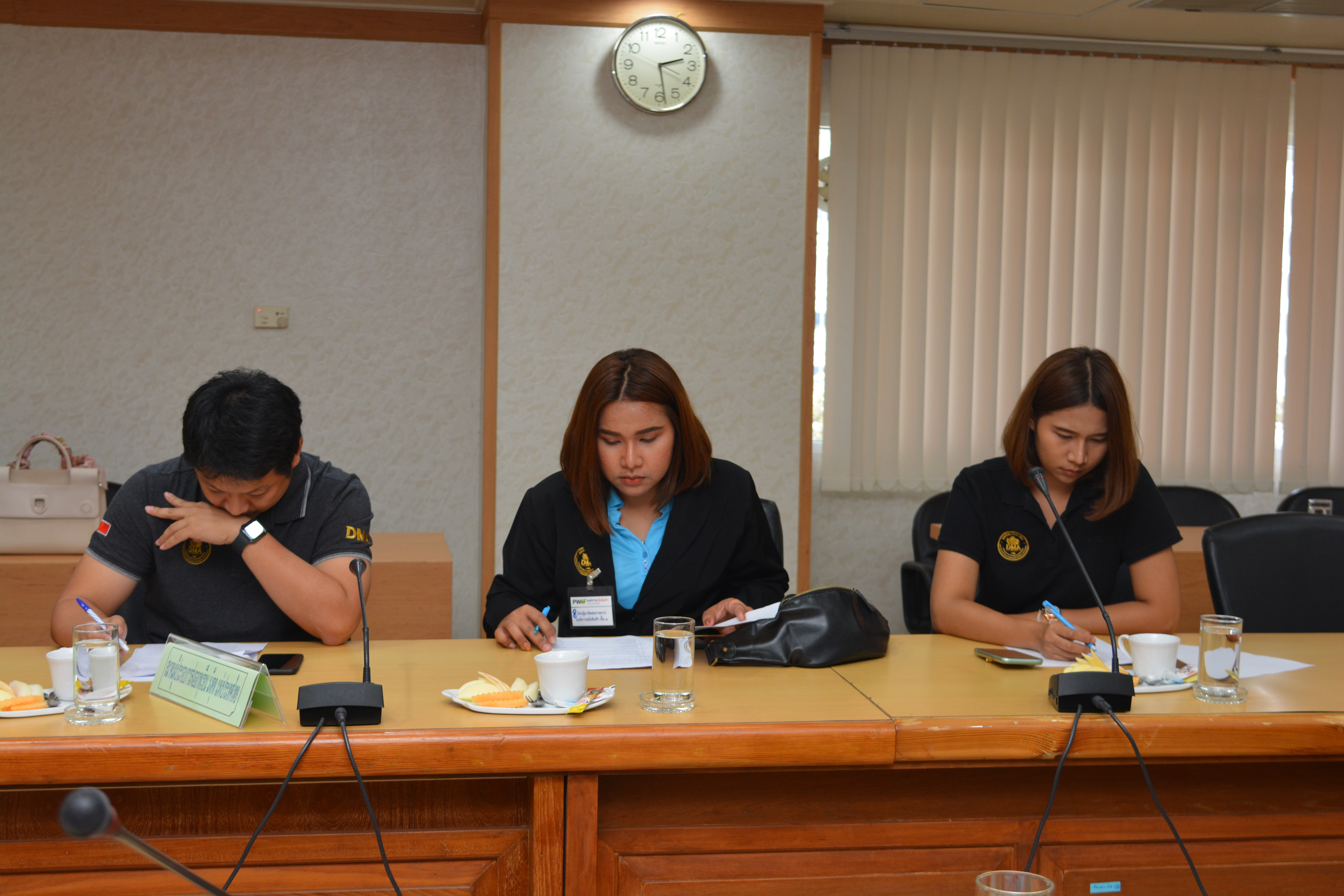 การประชุมหารือเตรียมการก่อนเดินทางเยือนสาธารณรัฐอินเดีย
