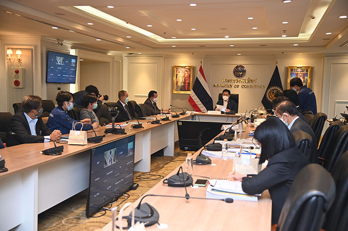 อธิบดีเข้าร่วมประชุม กกร. หารือประเด็น Antigen Test Kit
