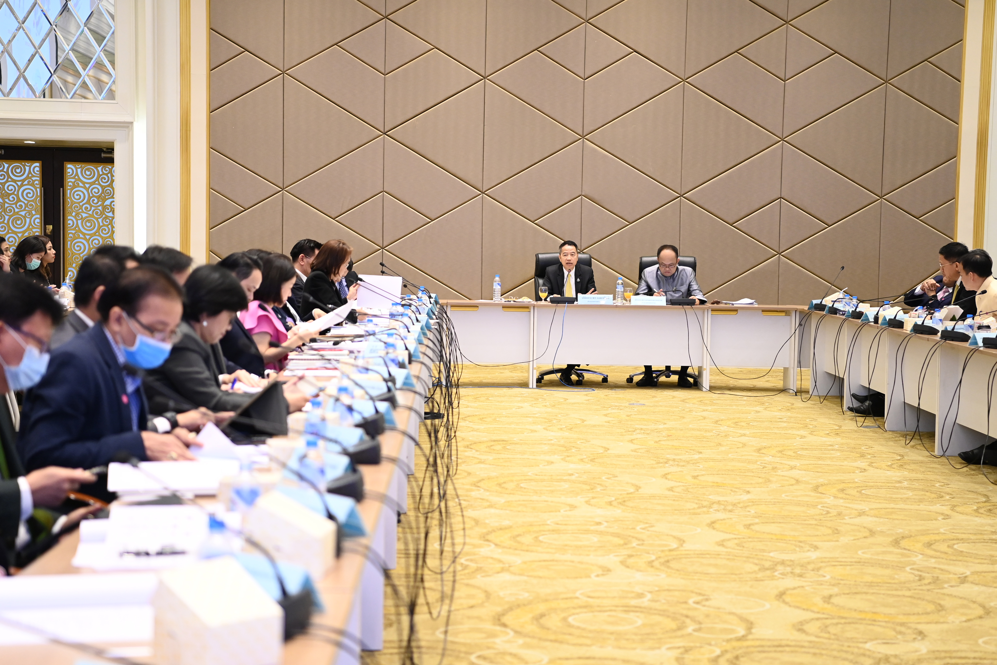การประชุมคณะกรรมการร่วมเพื่อขับเคลื่อนยุทธศาสตร์ตลาดนำการผลิต