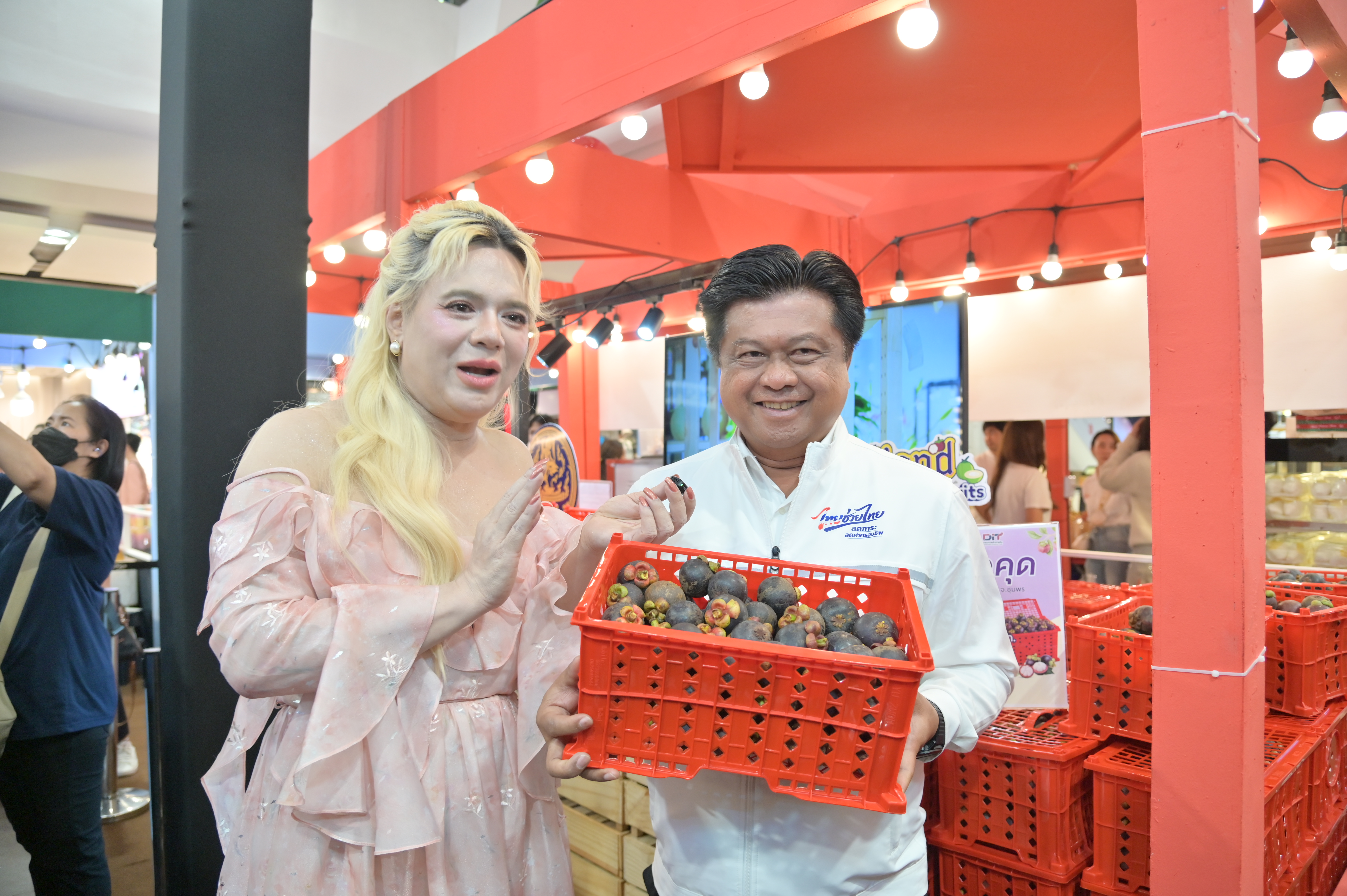 DIT x A FAIR IN LOVE ประชาสัมพันธ์ส่งเสริมมังคุดร่วมกับอินฟลูเอนเซอร์ไทย 