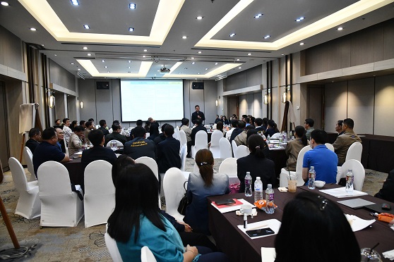 โครงการสัมมนาเชิงปฏิบัติการ แผนการดำเนินการพัฒนาชั่งตวงวัดไทย