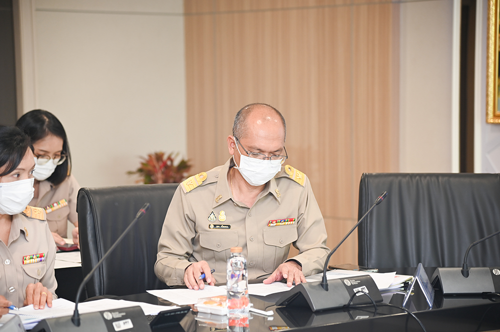 กรมการค้าภายในประชุมติดตามสถานการณ์สินค้าน้ำมันปาล์ม