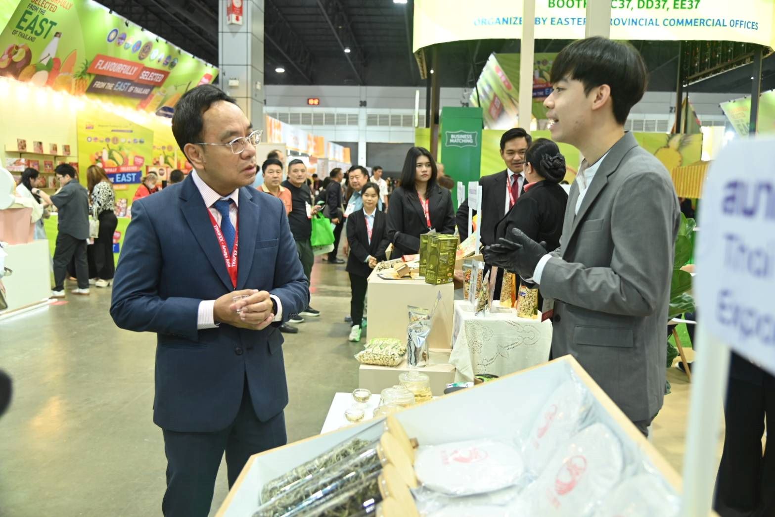 “กรมการค้าภายใน” ขนผลไม้ไทย เปิด “DIT Pavilion”  FRESH FROM FARM  ในงาน THAIFEX–ANUGA ASIA 2025 