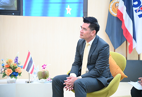 พาณิชย์ หารือ ทูตนิวซีแลนด์ ด้านการค้าสินค้าเกษตรและการพัฒนาผลิตภัณฑ์นมของไทย