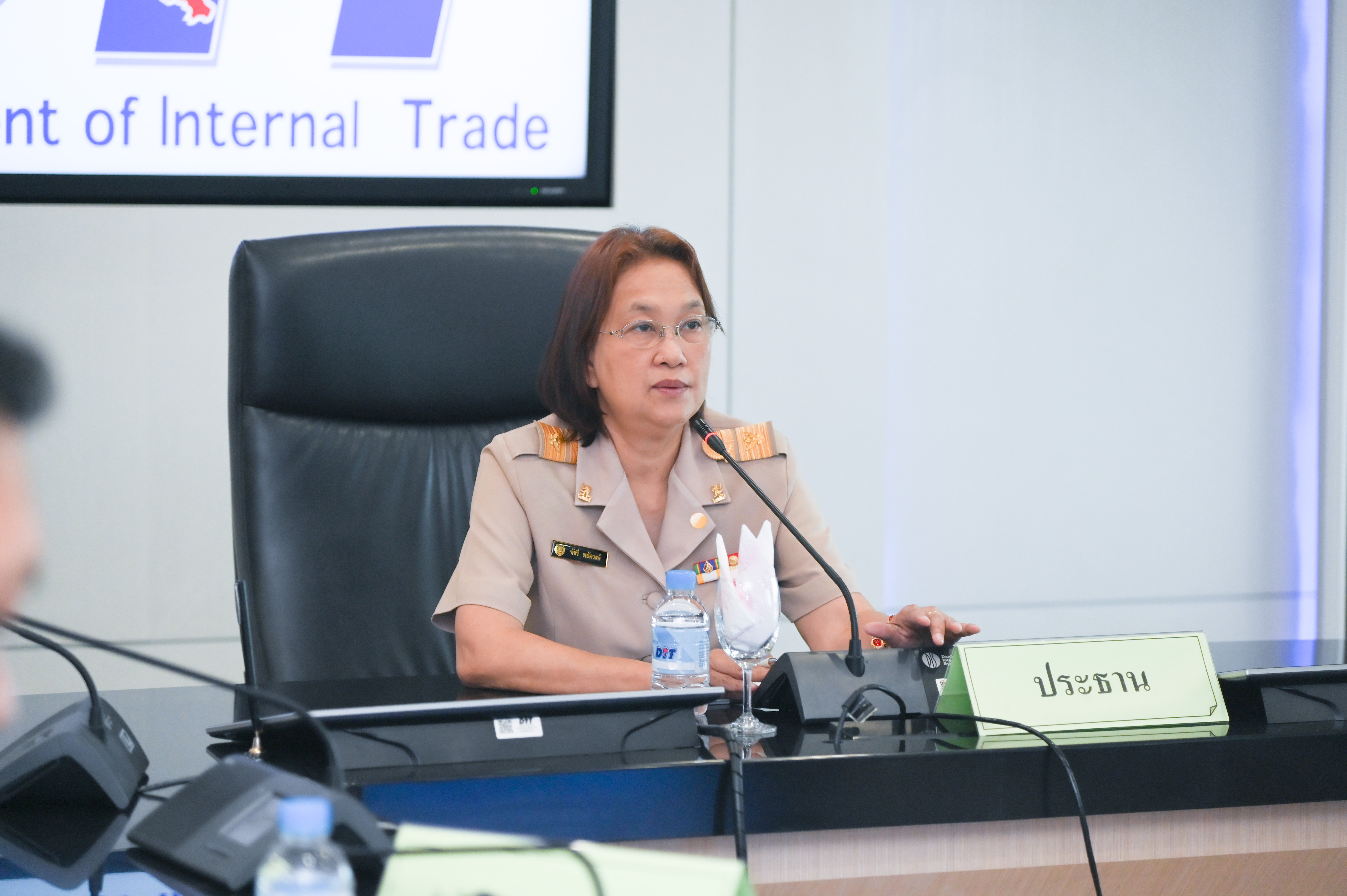 การประชุมคณะอนุกรรมการพิจารณาชดเชยดอกเบี้ยในการเก็บสต็อกมันสำปะหลัง ครั้งที่ 2/2563