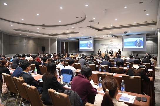 กรมการค้าภายในร่วมการสัมมนา  “การขับเคลื่อนกฏหมายการแข่งขันทางการค้า กับหน่วยงานภาครัฐของประเทศไทย”