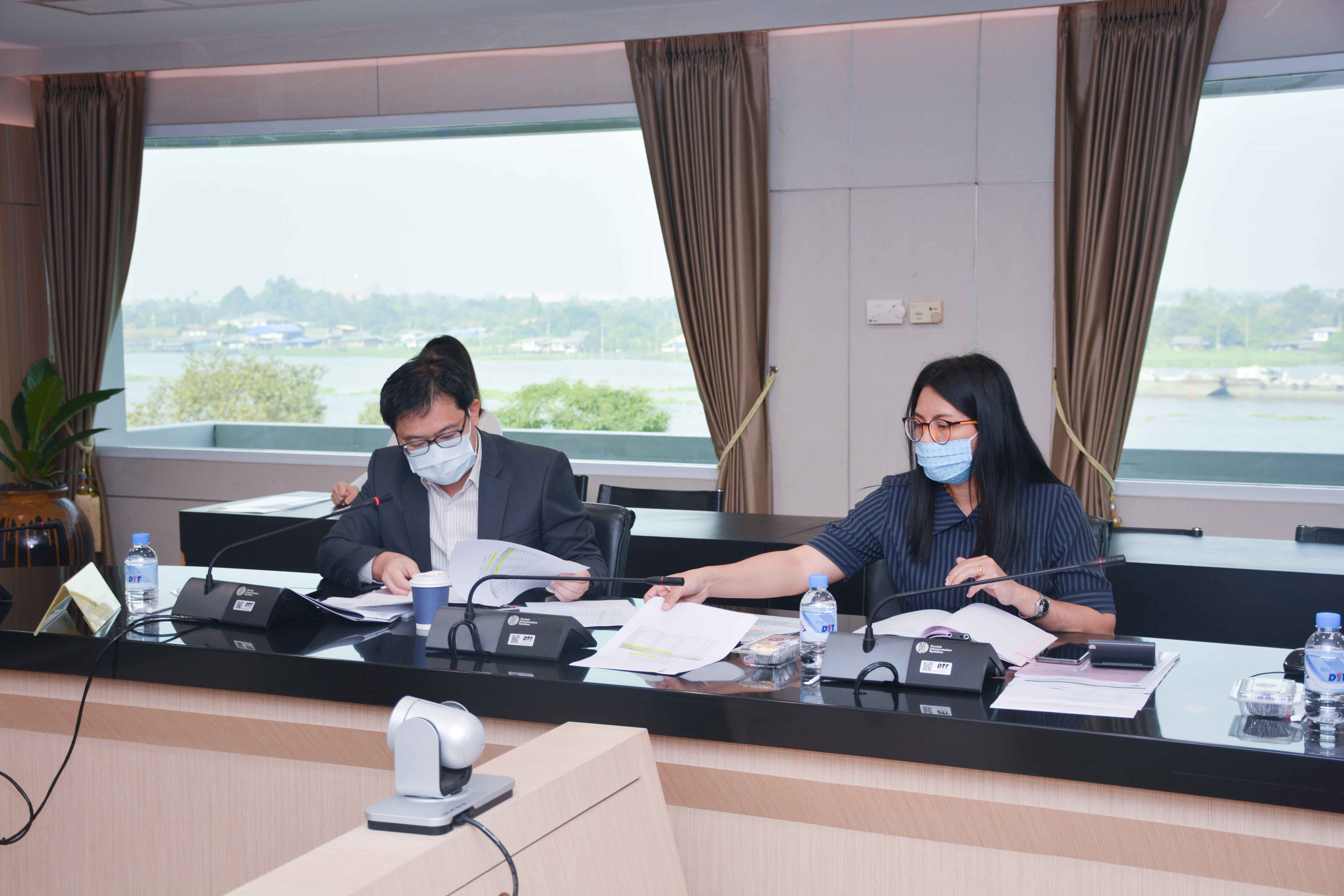 การประชุมคณะอนุกรรมการกำกับดูแลและกำหนดเกณฑ์กลางอ้างอิงโครงการประกันรายได้เกษตรกรผู้ปลูกข้าวโพดเลี้ยงสัตว์