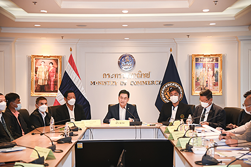 พาณิชย์ประชุมบริหารจัดการมันสำปะหลัง