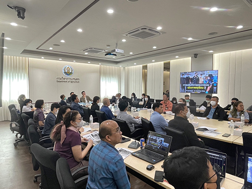 ประชุมคุณภาพทุเรียนของภาคตะวันออกส่งออกไปจีน
