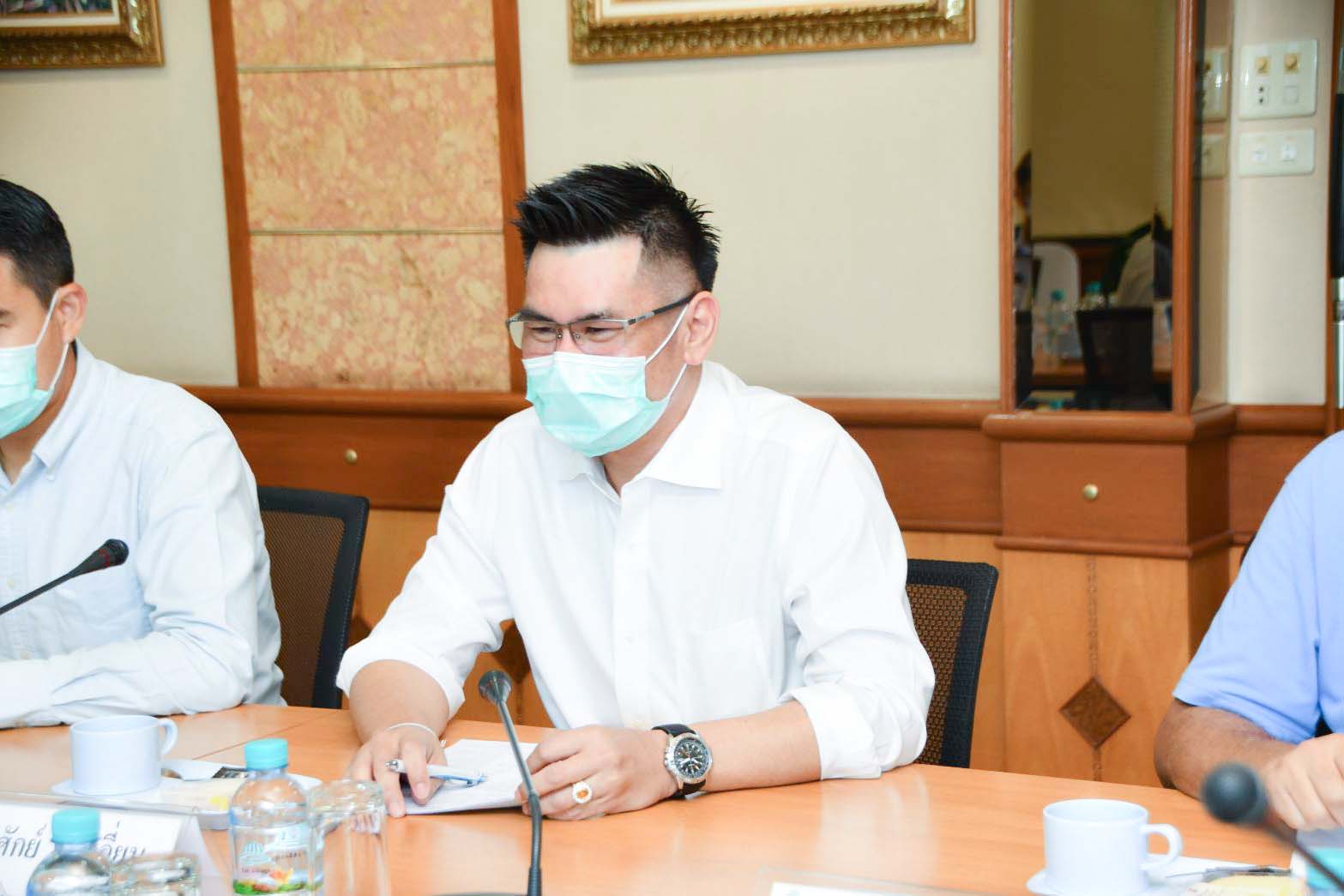 อธิบดีประชุมหารือแนวทางความร่วมมือในการรับซื้อ เชื่อมโยงและกระจายสินค้าเกษตรไปยังผู้บริโภค