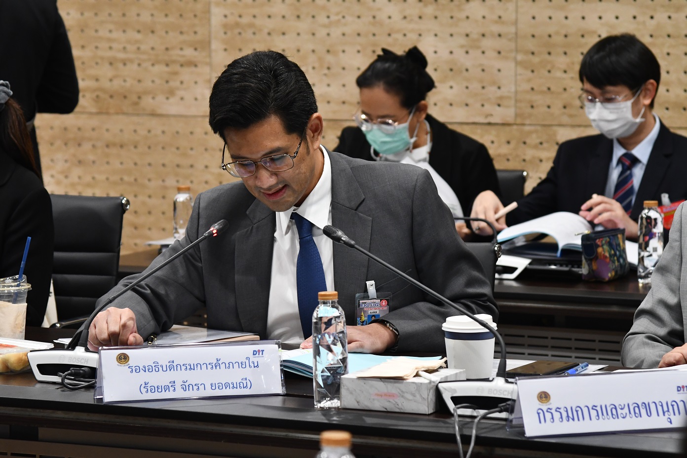 ประชุมคณะกรรมการกลางว่าด้วยราคาสินค้าและบริการ (กกร.) ครั้งที่ 1/2566