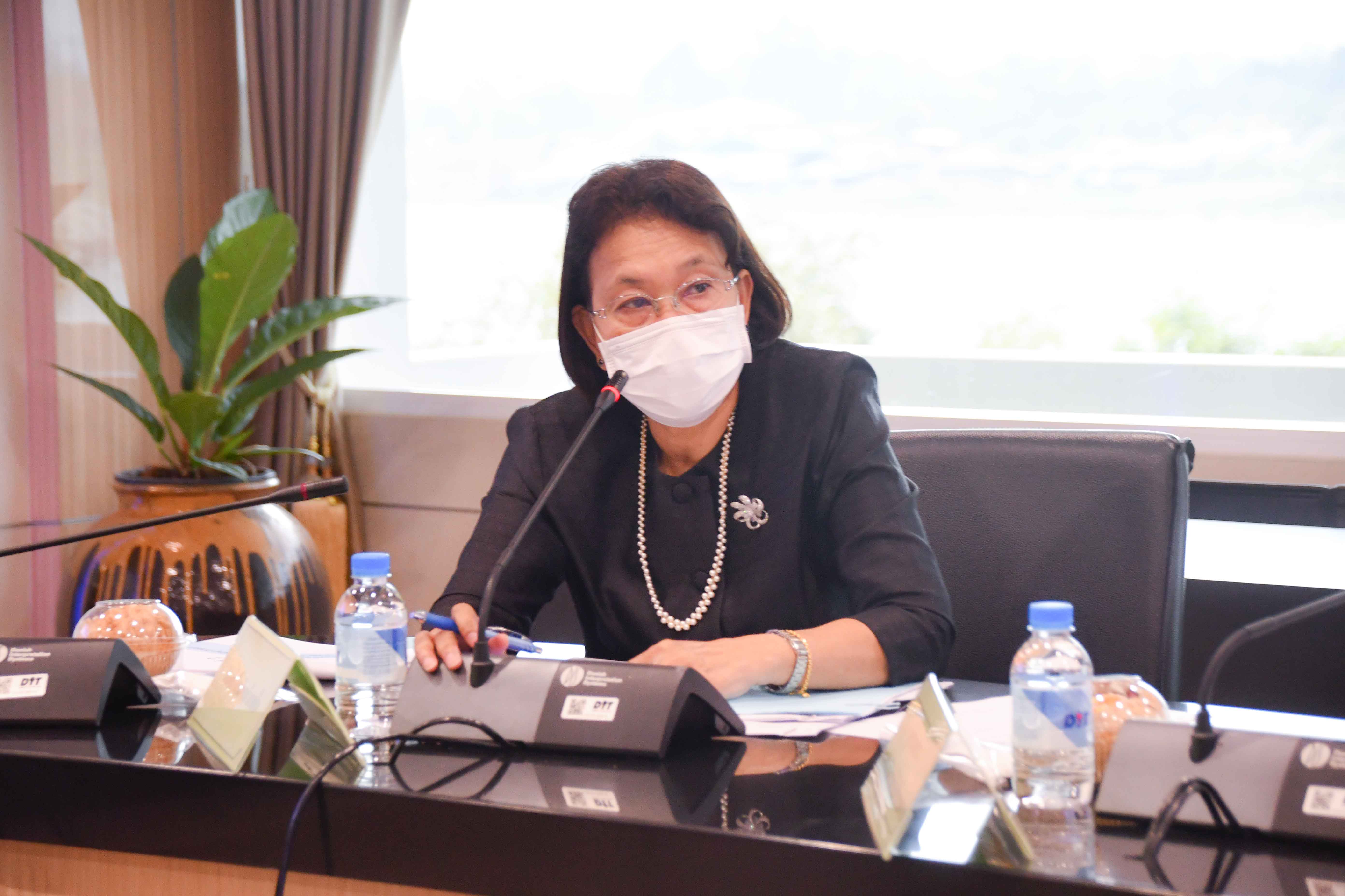 การประชุมคณะอนุกรรมการกำกับดูแลและกำหนดเกณฑ์กลางอ้างอิงโครงการประกันรายได้เกษตรกรผู้ปลูกมันสำปะหลัง