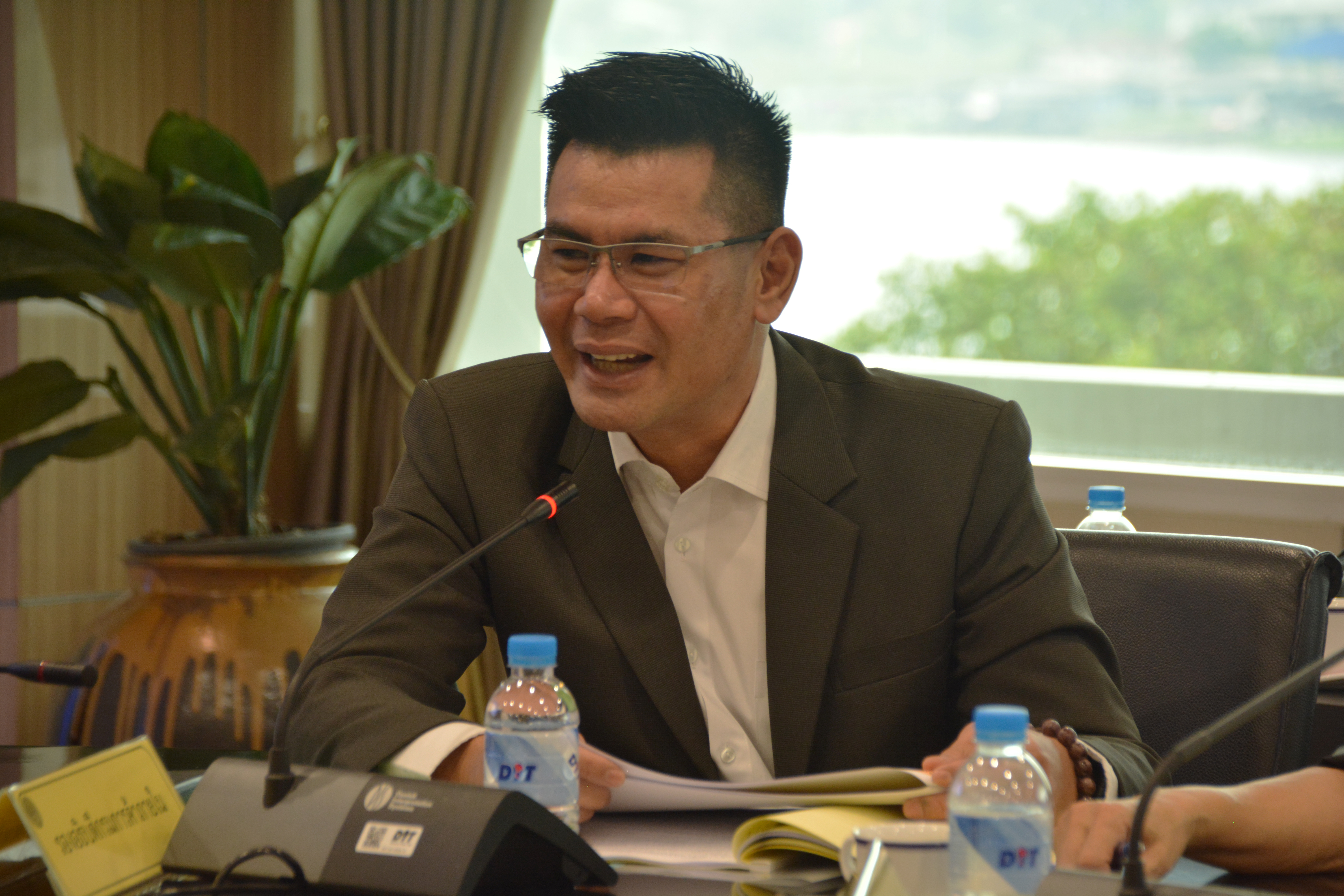 ประชุมคณะอนุกรรมการกำกับดูแลและกำหนดเกณฑ์กลางอ้างอิงโครงการประกันรายได้ผู้ปลูกข้าว
