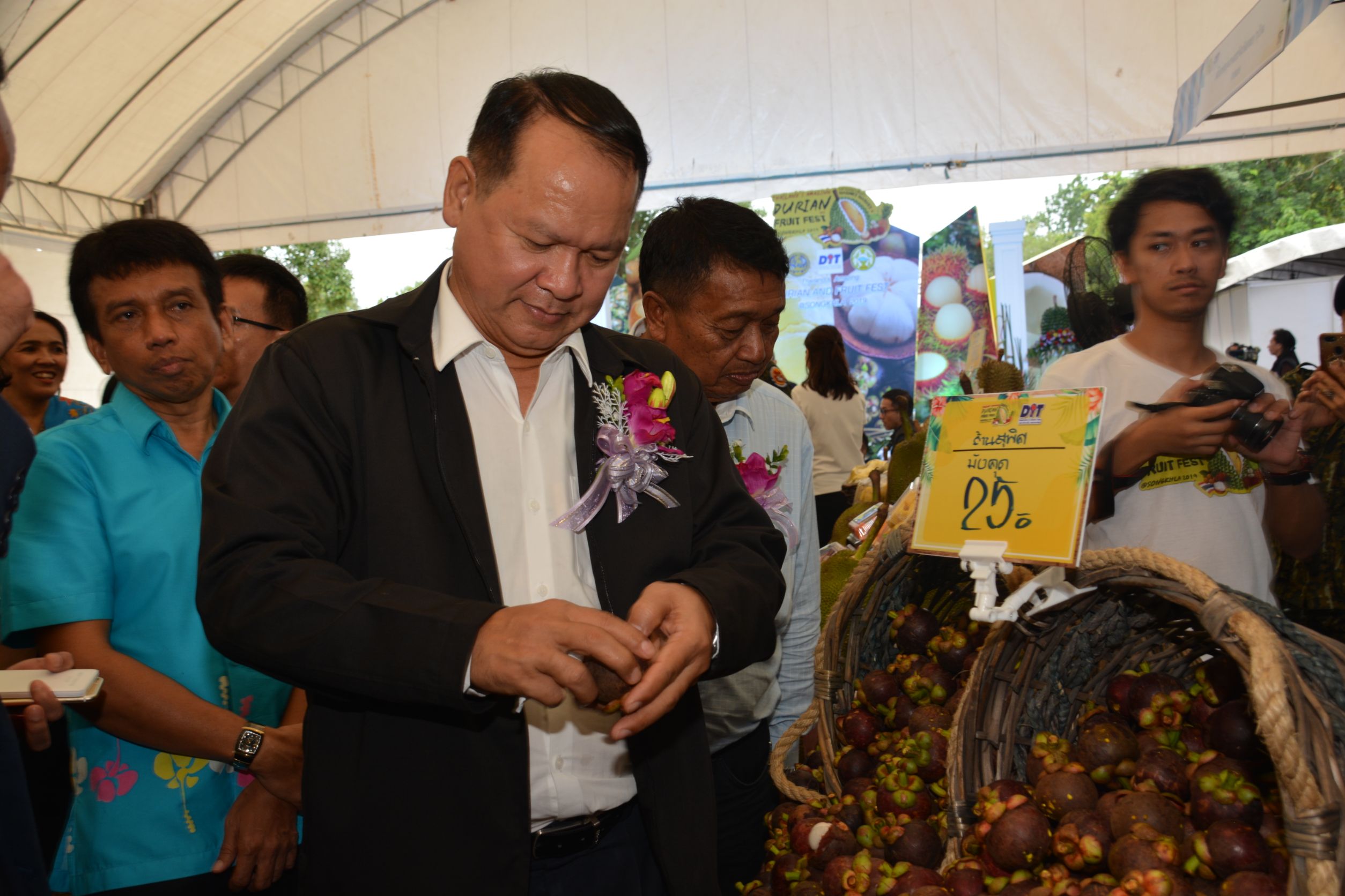 งาน “Thailand’s Amazing Durian and Fruit Fest 2019” 