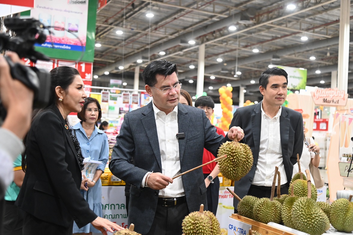 พาณิชย์ร่วมส่งเสริมกิจกรรมสนับสนุนเกษตรกร ตามมาตรการบริหารจัดการผลไม้ปี 2567