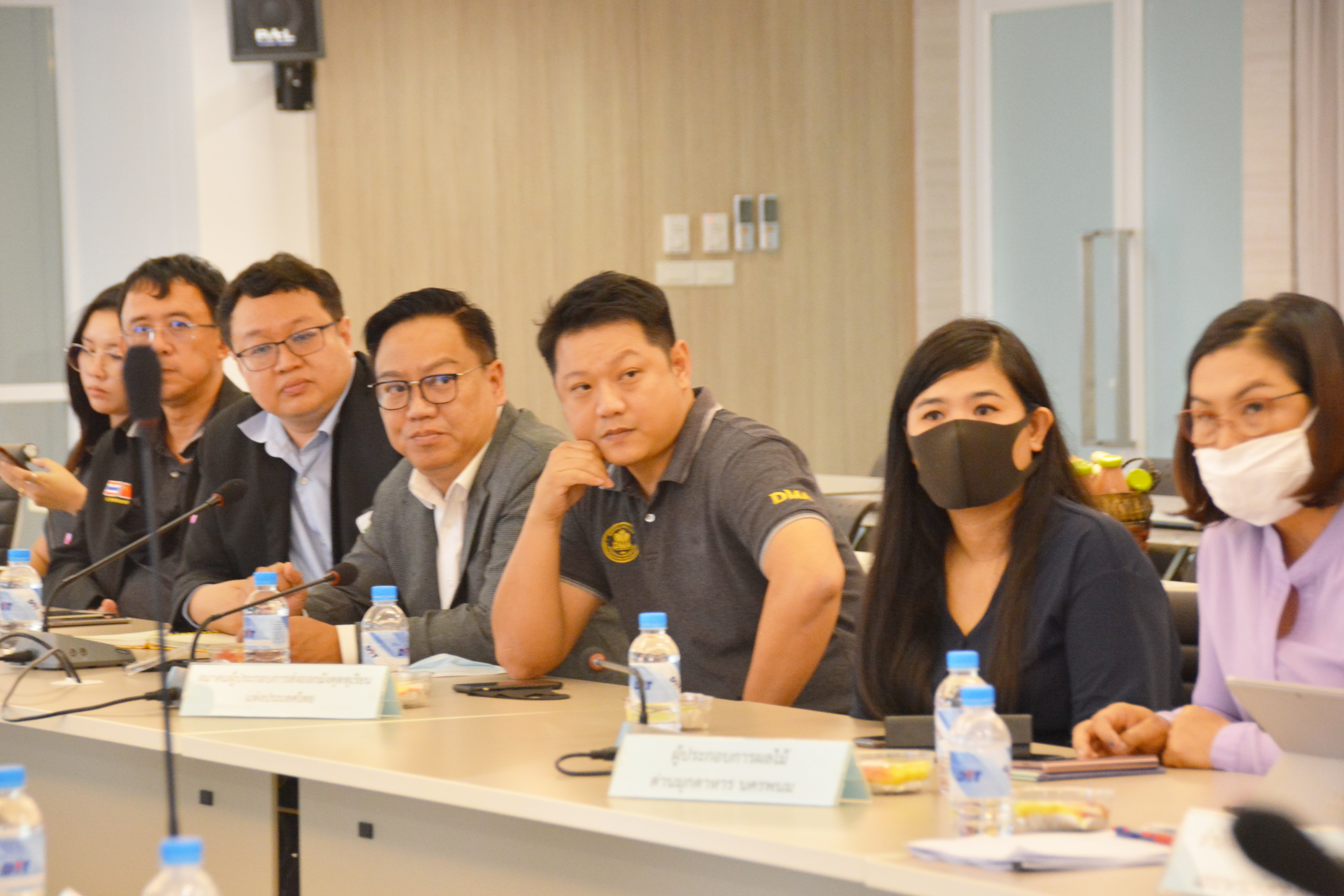อธิบดีกรมการค้าภายใน เป็นประธานการประชุมหารือเตรียมความพร้อมในการผลักดันการส่งออกผลไม้ไทย 