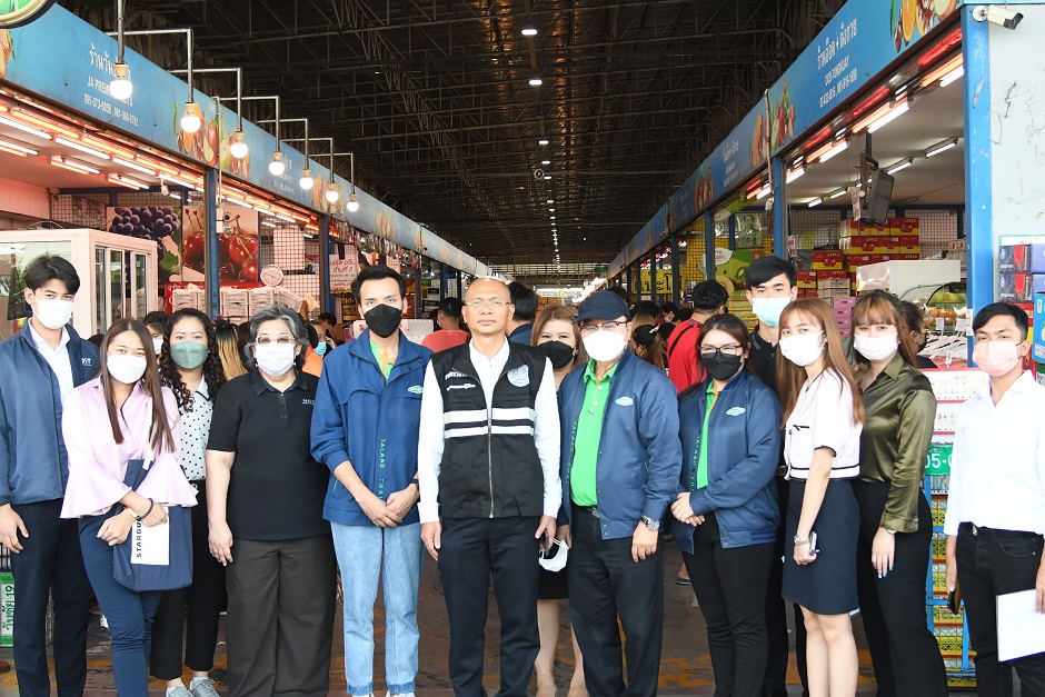 พาณิชย์ติดตามสถานการณ์ราคาและปริมาณผักและผลไม้ช่วงเทศกาลตรุษจีน