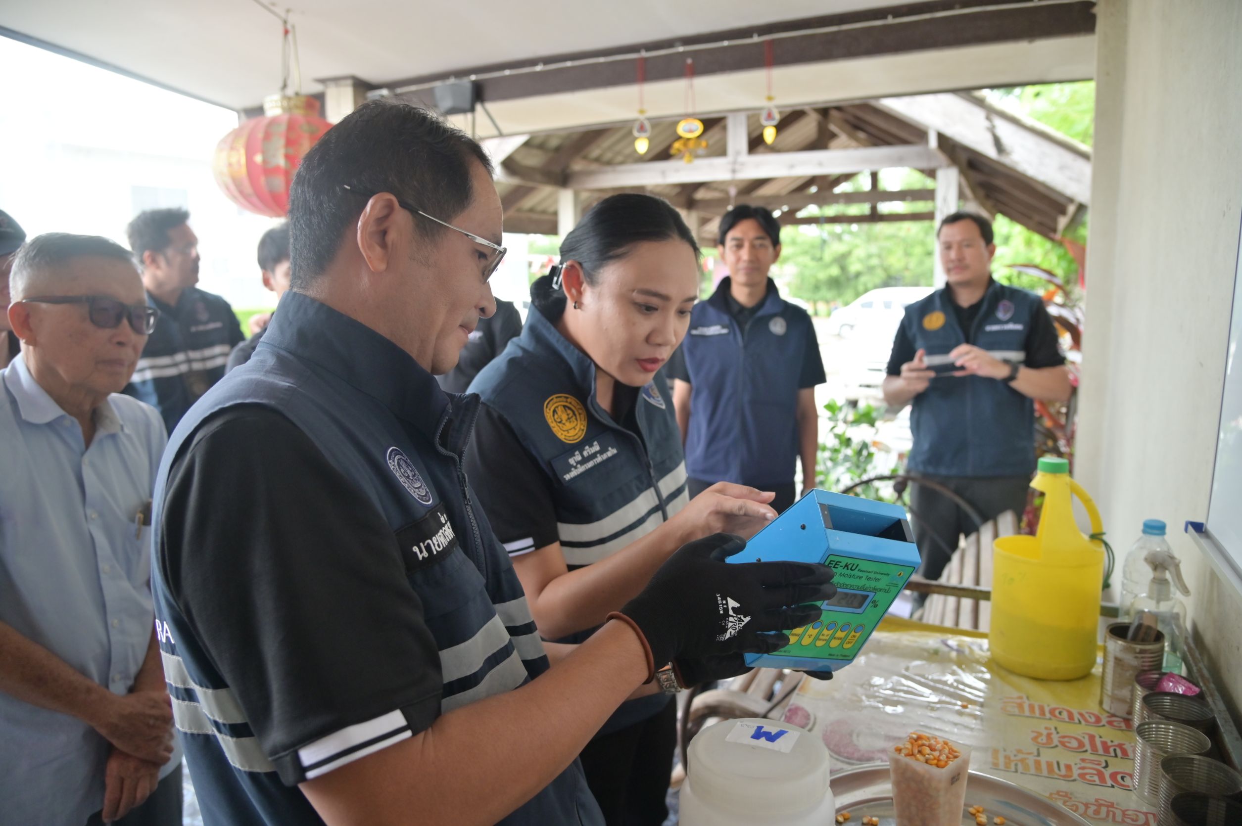 ข่าวเลขที่ 208/2569 “กรมการค้าภายใน” ปูพรม 22 จังหวัด ตรวจเข้มรับซื้อข้าวโพดเลี้ยงสัตว์ ย้ำ “ชื้นต้องชัวร์ น้ำหนักต้องตรง” ดูแลเกษตรกรเป็นธรรม (24 สิงหาคม 2569)
