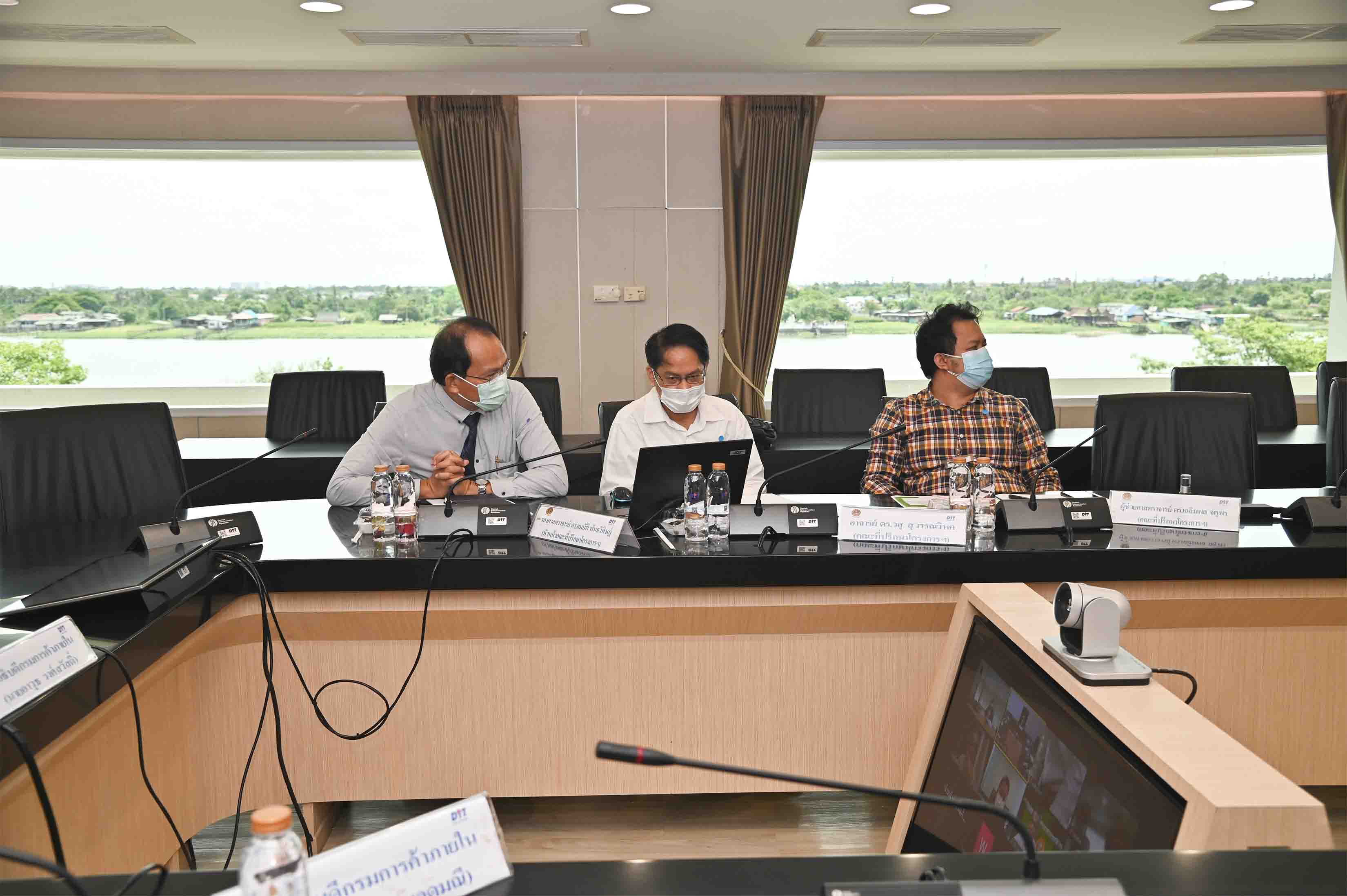 รองอธิบดีประชุมคณะอนุกรรมการพิจารณาโครงสร้างราคาผลปาล์มน้ำมันและน้ำมันปาล์ม ครั้งที่ 3/2564