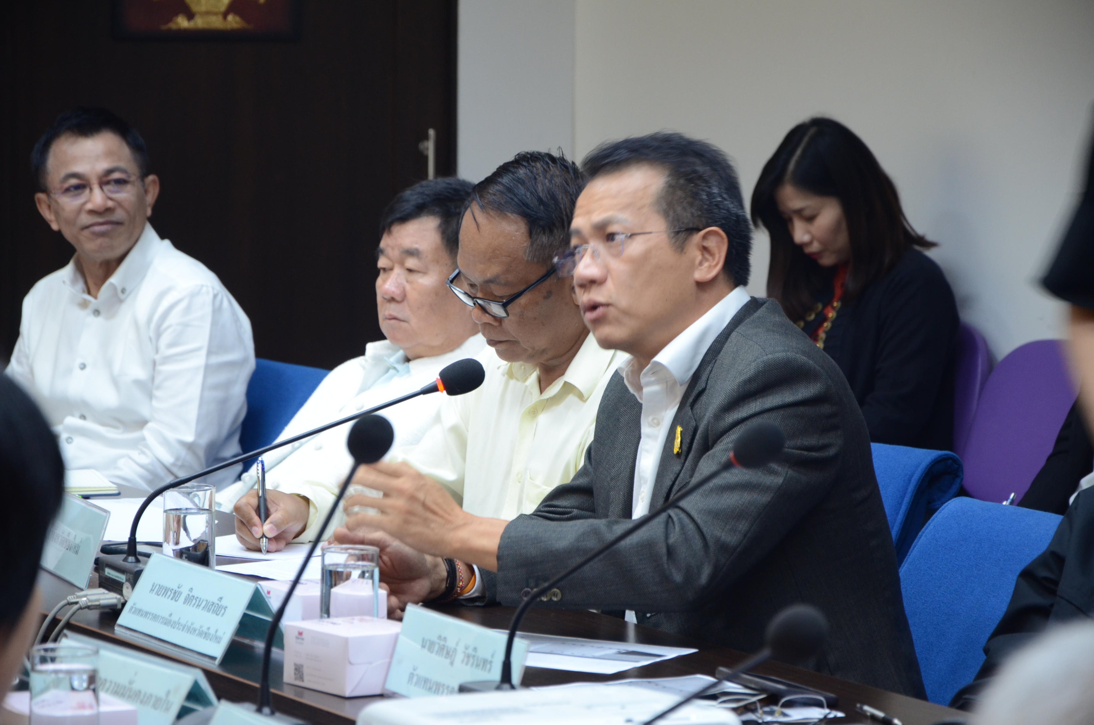 รองอธิบดี ประชุมหารือแนวทางการส่งเสริมถนนคนเดินประตูท่าแพ จ.เชียงใหม่