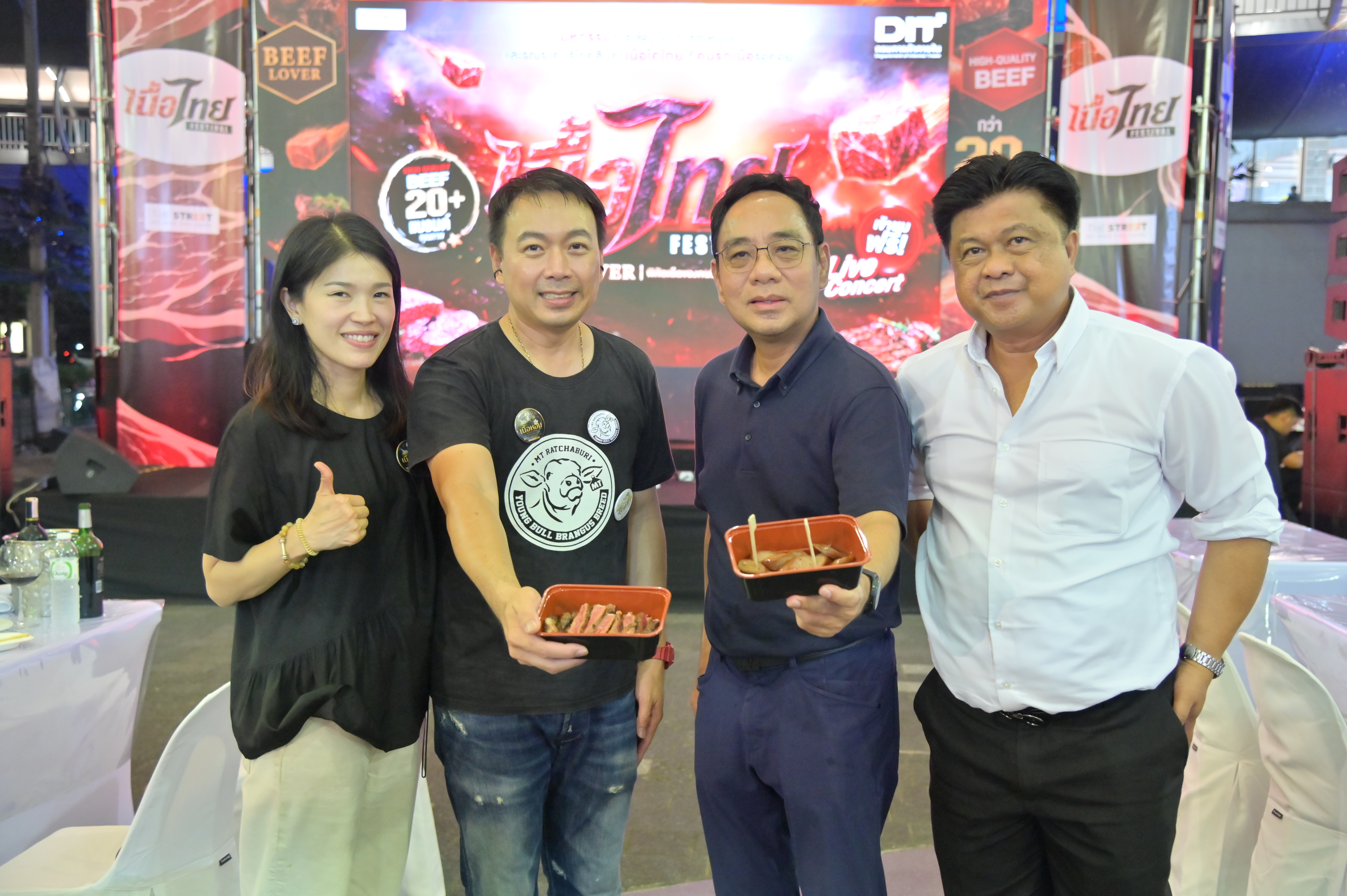 ข่าวเลขที่ 215/2569 กรมการค้าภายในชู “เนื้อไทย FESTIVAL” ขยายตลาดเนื้อโคไทย จับคู่ธุรกิจยอดเบื้องต้น 11 ล้านบาท คาดทะลุ 20 ล้านบาท (29 สิงหาคม 2569)