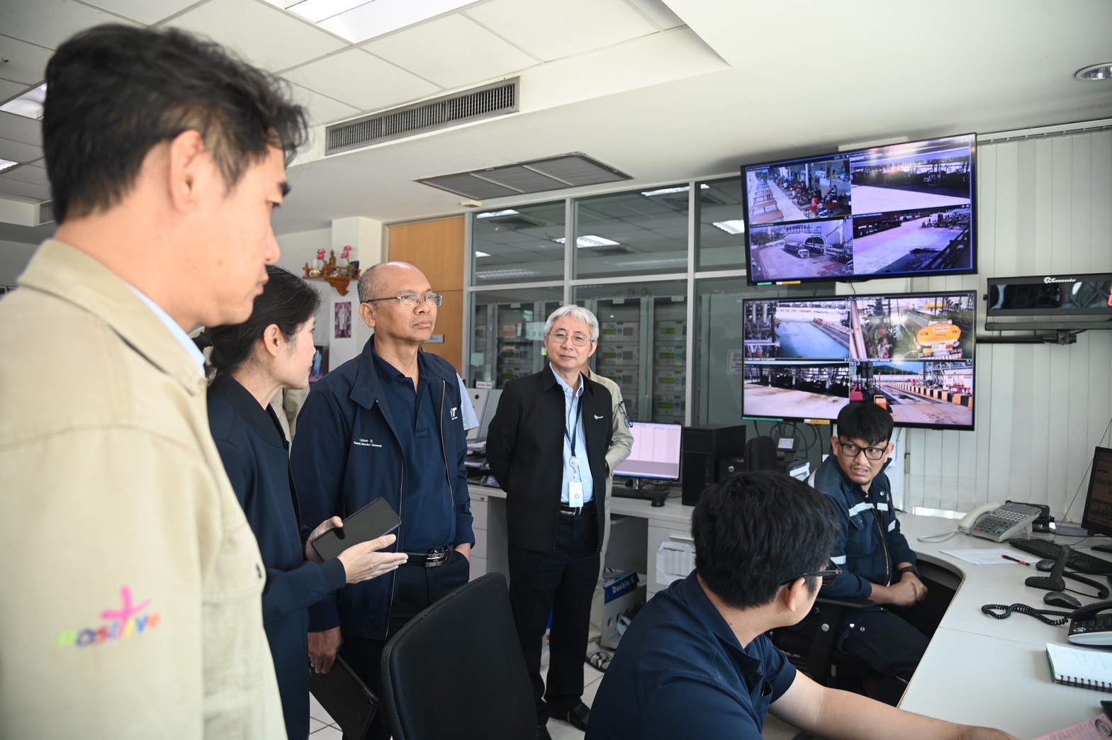 กรมการค้าภายในลงพื้นที่ชลบุรี ตรวจสอบสถานีบริการน้ำมันที่เข้าร่วมโครงการ “หัวจ่ายเชื้อเพลิงมาตรฐาน” สร้างความเชื่อมั่นผู้บริโภค