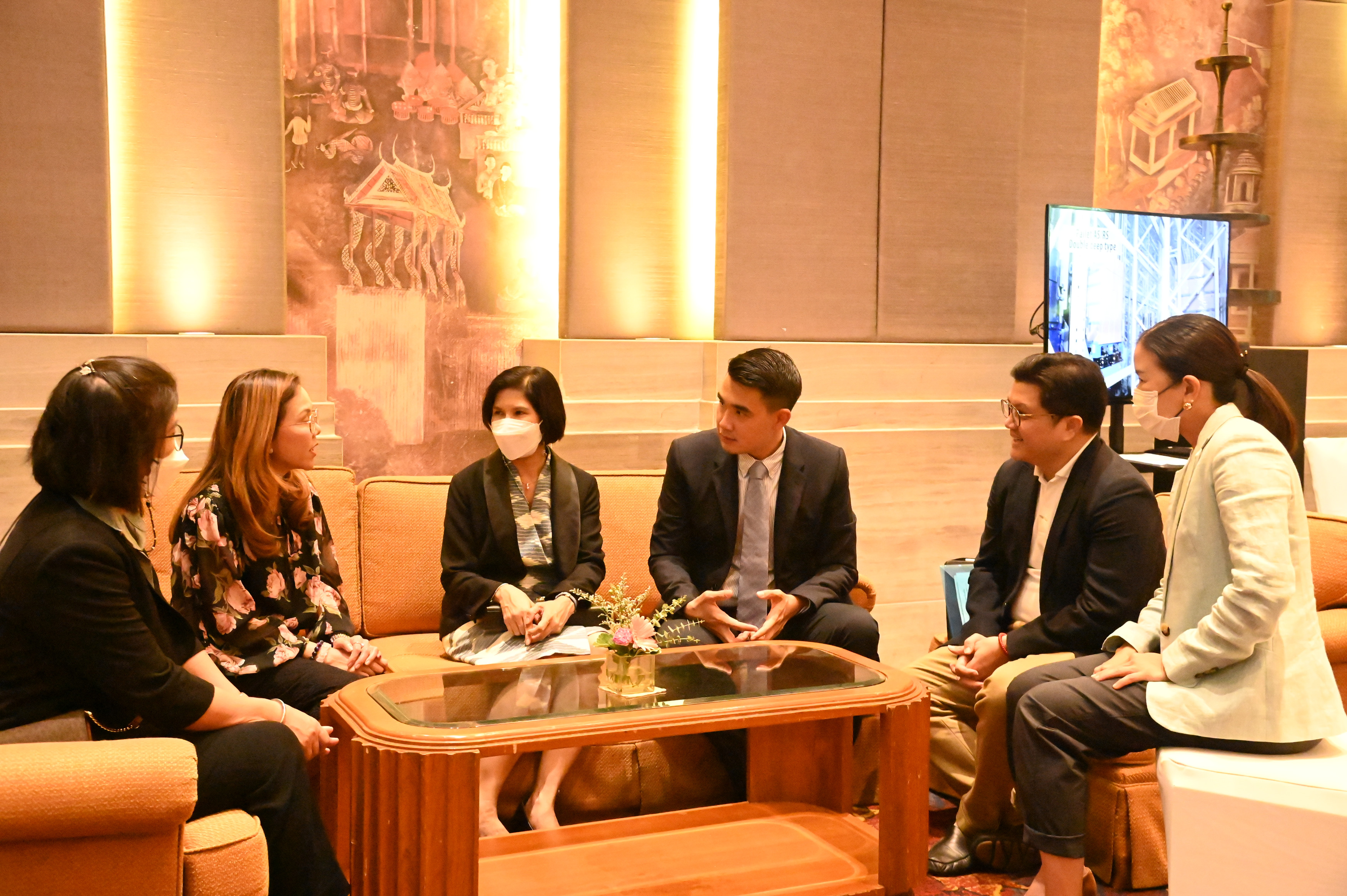 กรมการค้าภายใน ร่วมเปิดงานประชุมใหญ่สามัญประจำปี 2565 สมาคมธุรกิจคลังสินค้า ไซโล และห้องเย็น