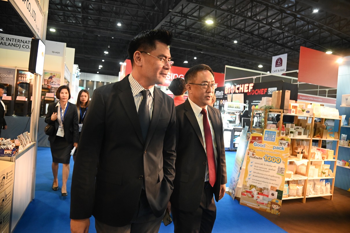 กรมการค้าภายใน ร่วมงาน THAIFEX – HOREC ASIA 2024 