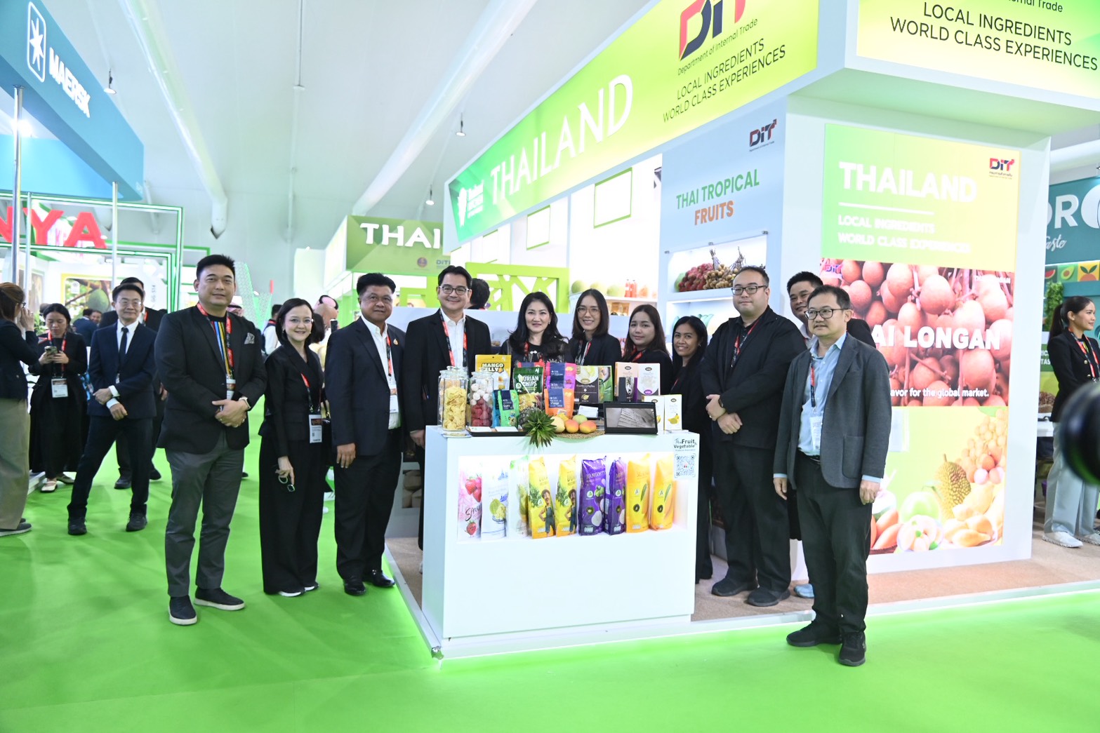 ข่าวเลขที่ 65/2569 DIT ขนทัพเกษตรกร–ผู้รวบรวมไทย นำข้าวประณีต ผลไม้ และพืชผลเกษตร ร่วมเวที Gulfood 2026 เปิดประตูตลาดตะวันออกกลาง (27 มกราคม 2568)