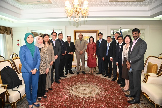 กรมการค้าภายใน ร่วมหารือ กระทรวงการค้าภายในและค่าครองชีพมาเลเซีย