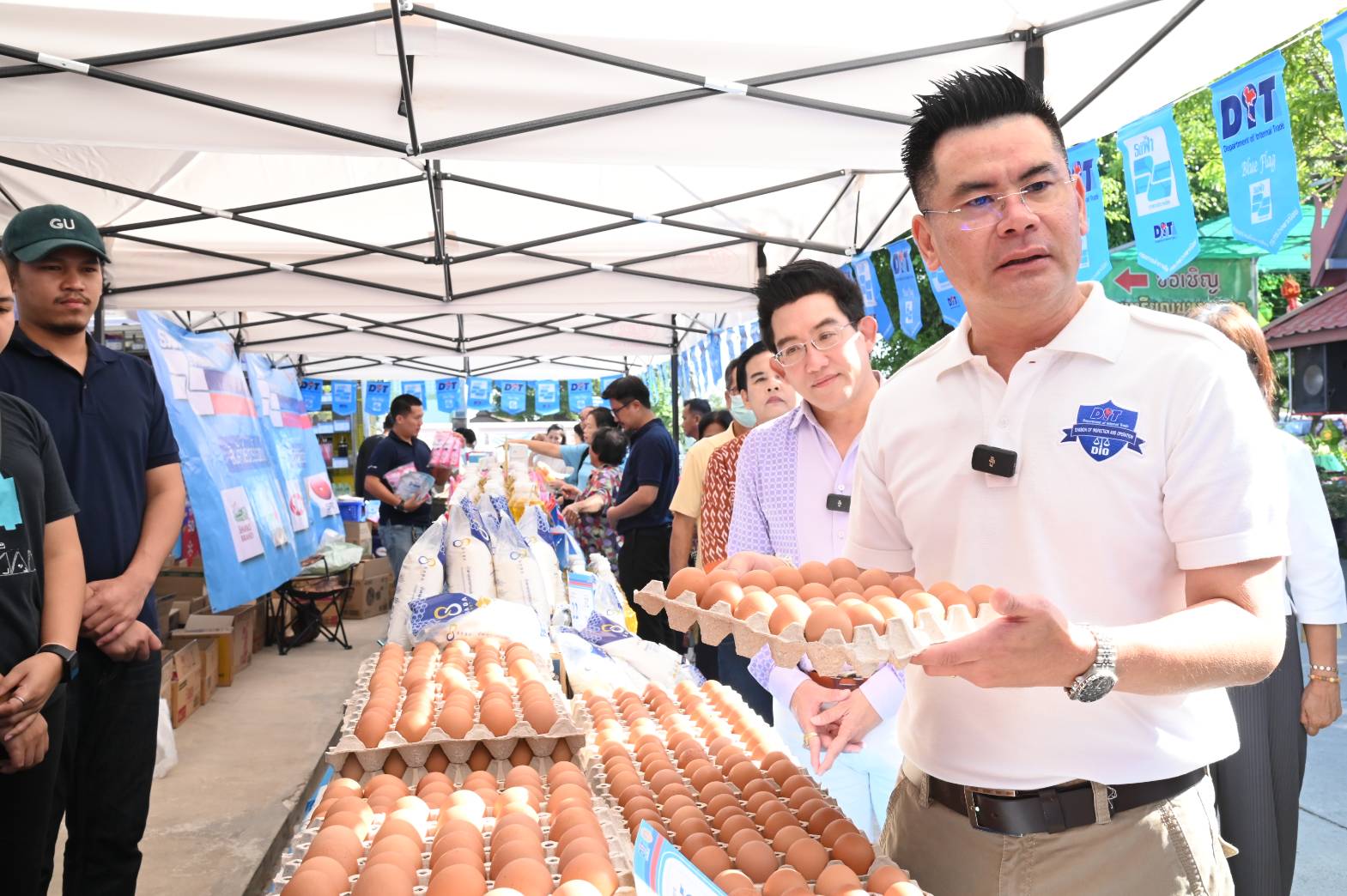 พาณิชย์ชวนตะลอนตลาดต้องชม ตะลุยความสุข ช่วงเทศกาลบีใหม่