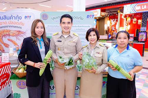 “Thai Fruit Festival 2024 by MOC” บุกโรบินสัน ลาดกระบัง ผลตอบรับดีเกินคาด
