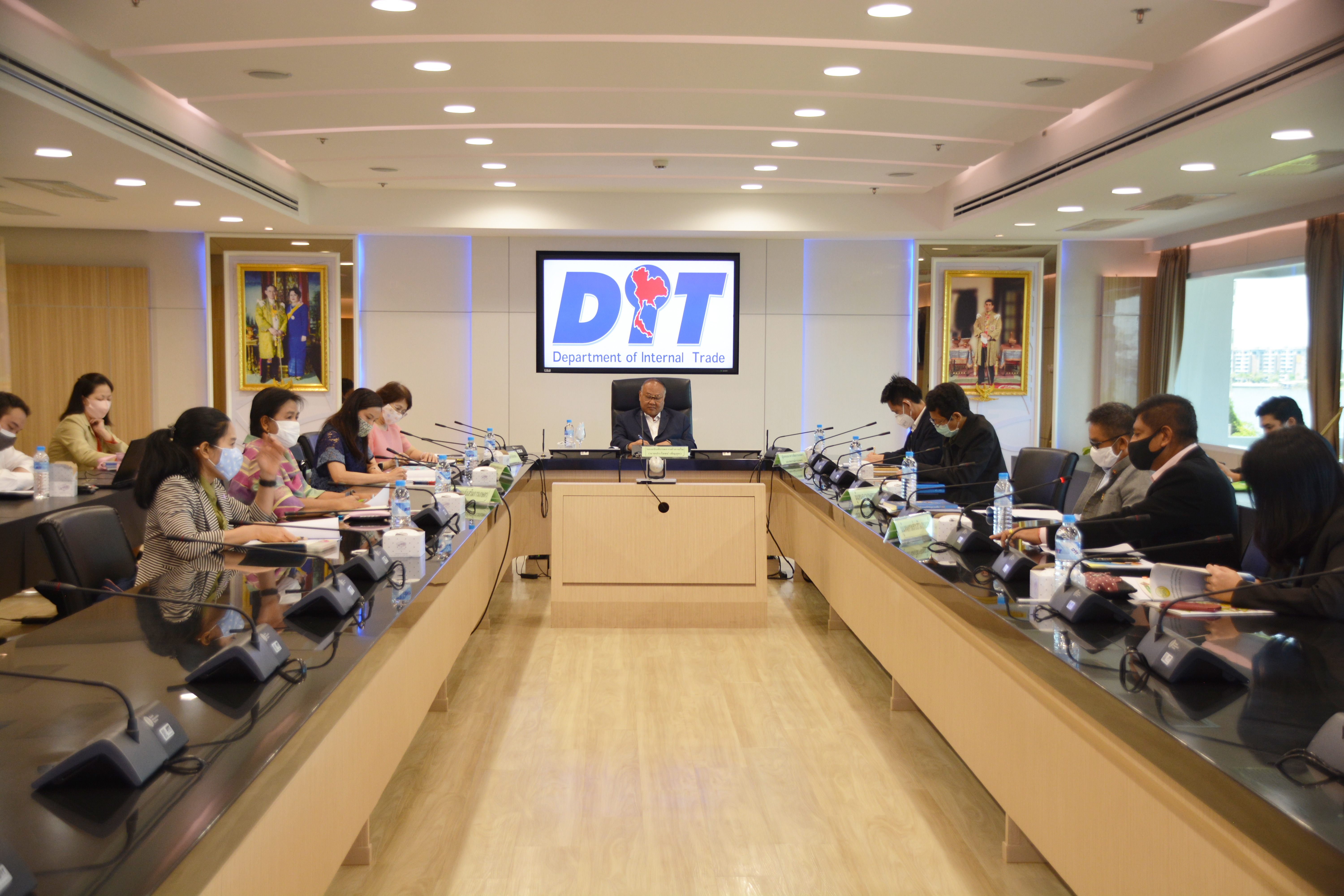 ประชุมคณะอนุกรรมการกำกับดูแลการชดเชยดอกเบี้ยให้เกษตรกรฯ ครั้งที่ 1/2563