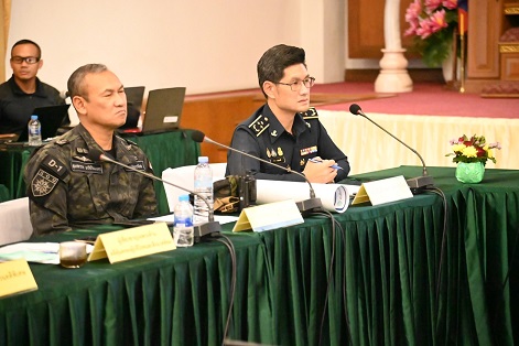 กรมการค้าภายในร่วมเป็นสักขีพยานตรวจสอบ การนำเข้าซากสัตว์และสุกรเถื่อน