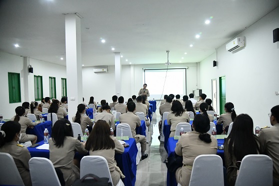 โครงการปฐมนิเทศข้าราชการใหม่ ประจำปีงบประมาณ พ.ศ.2567