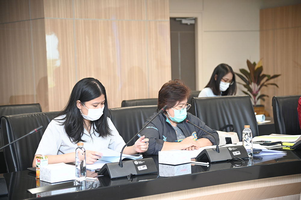 ประชุมคณะกรรมการบริหาร กองทุนรวมเพื่อช่วยเหลือเกษตรกร