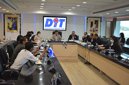 กรมการค้าภายในประชุมหารือแนวทางการส่งเสริมตลาดจุรินทรีย์เพื่อใช้ในข้าวฯ