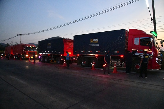 คุมเข้ม..พื้นที่ชายแดน  ตรวจสอบการขนย้ายและมาตรฐานสินค้าเกษตร