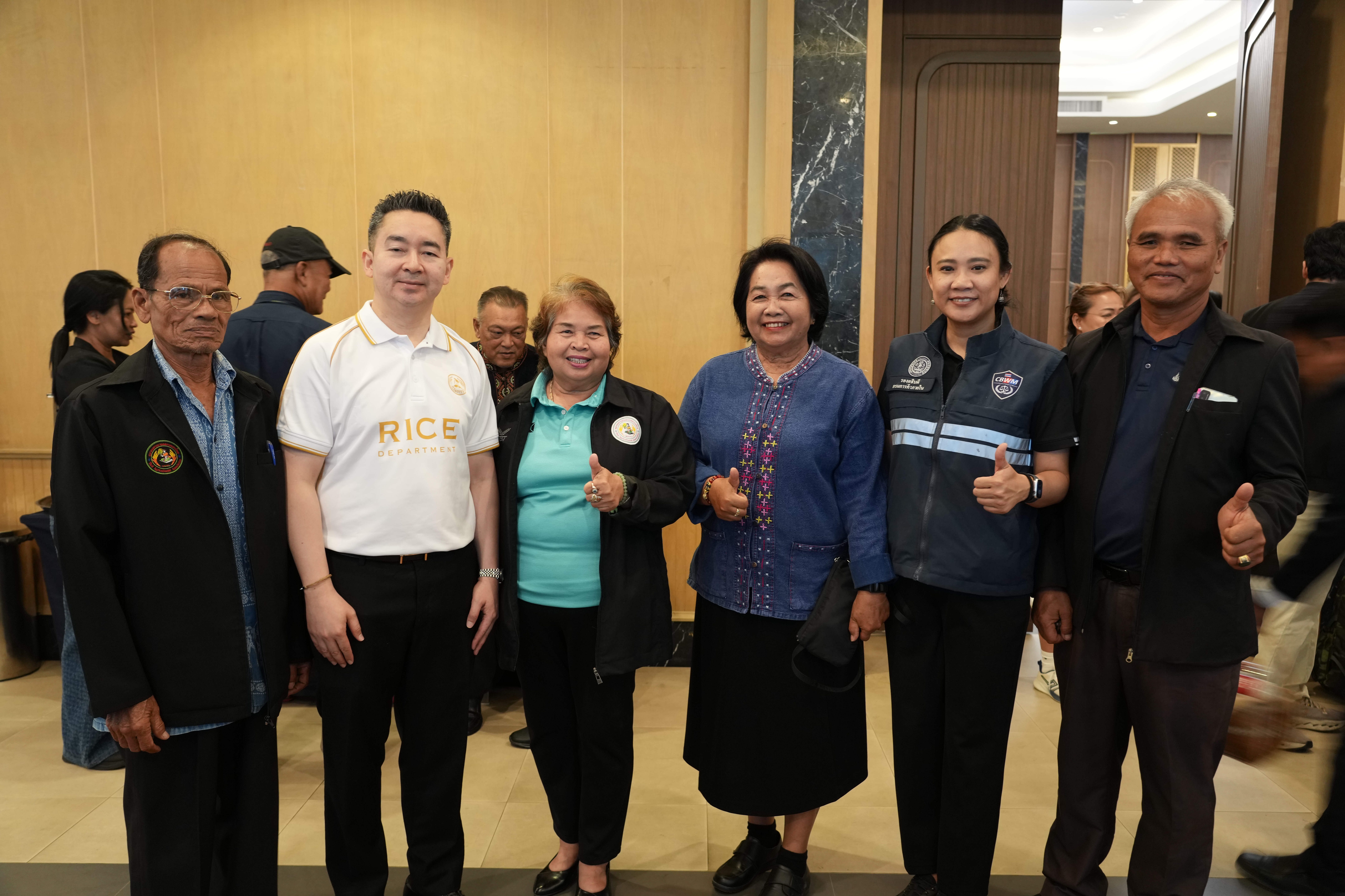 DIT ร่วมการประชุมใหญ่สามัญประจำปีสมาคมชาวนาและเกษตรกรไทย