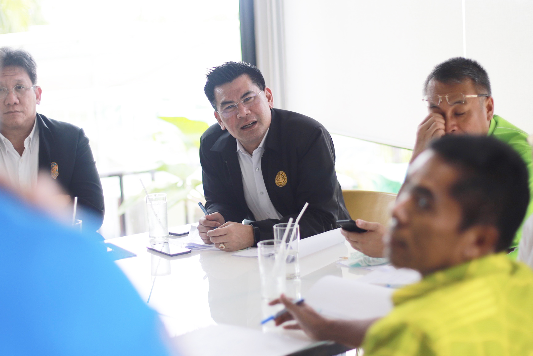 อธิบดีกรมการค้าภายใน ลงพื้นที่พบปะเกษตรกรและผู้ประกอบการชาวสวนยางพารา/ปาล์มนำ้มัน