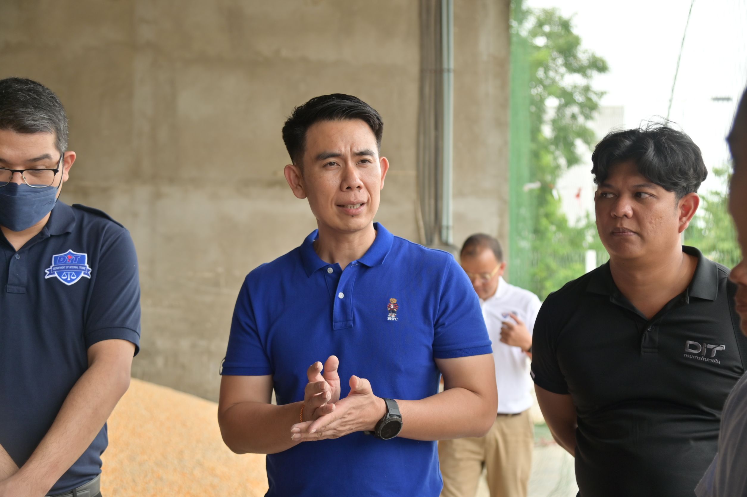 ข่าวเลขที่ 208/2569 “กรมการค้าภายใน” ปูพรม 22 จังหวัด ตรวจเข้มรับซื้อข้าวโพดเลี้ยงสัตว์ ย้ำ “ชื้นต้องชัวร์ น้ำหนักต้องตรง” ดูแลเกษตรกรเป็นธรรม (24 สิงหาคม 2569)