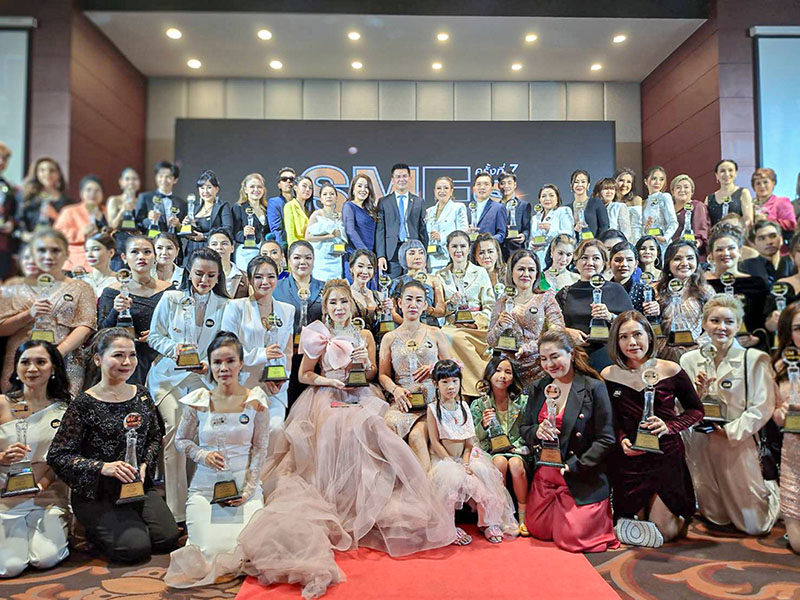 SMEs สร้างอาชีพ Awards ประจำปี 2565