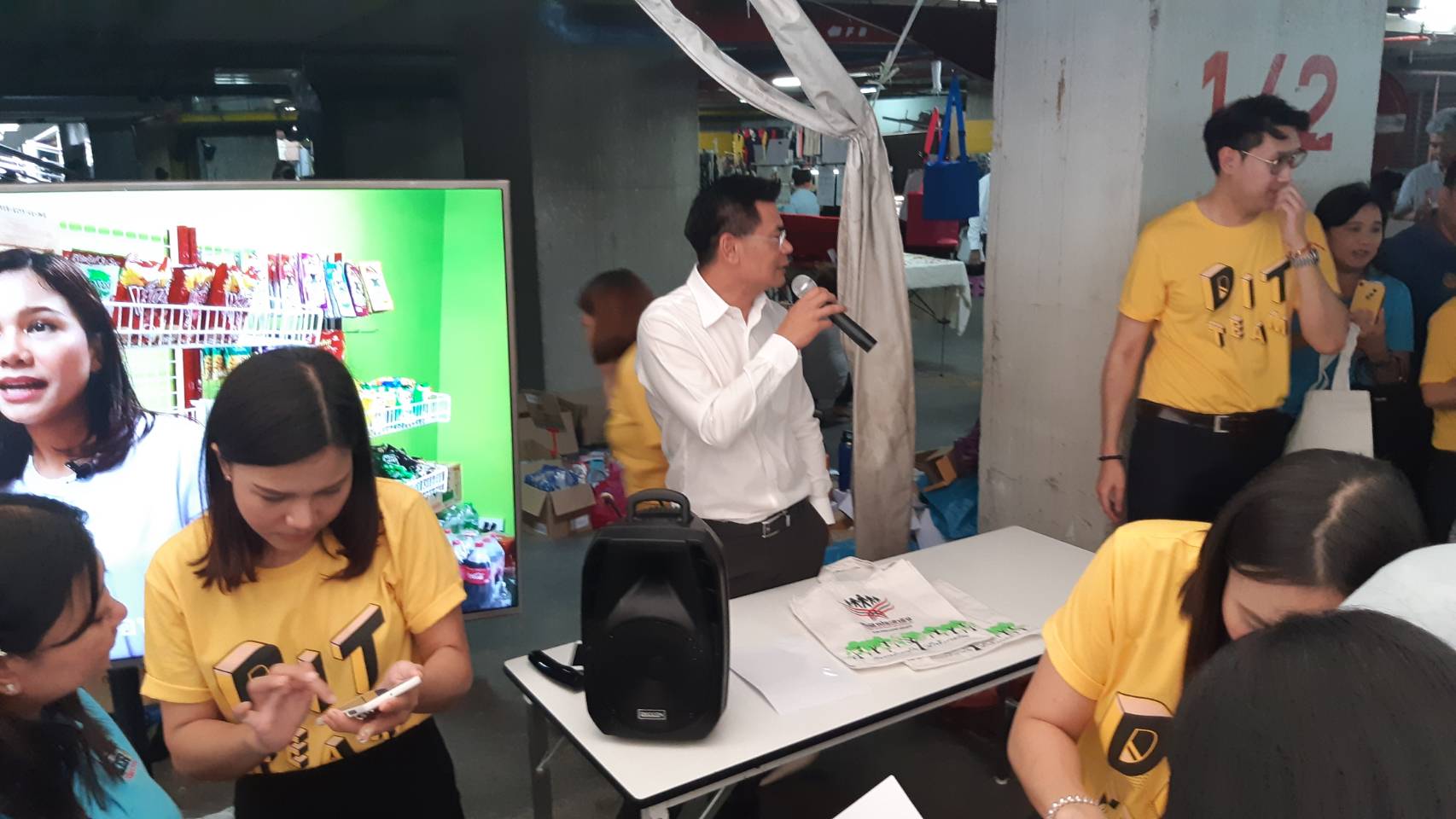 กิจกรรมประชาสัมพันธ์  Facebook และ YouTube กรมการค้าภายใน