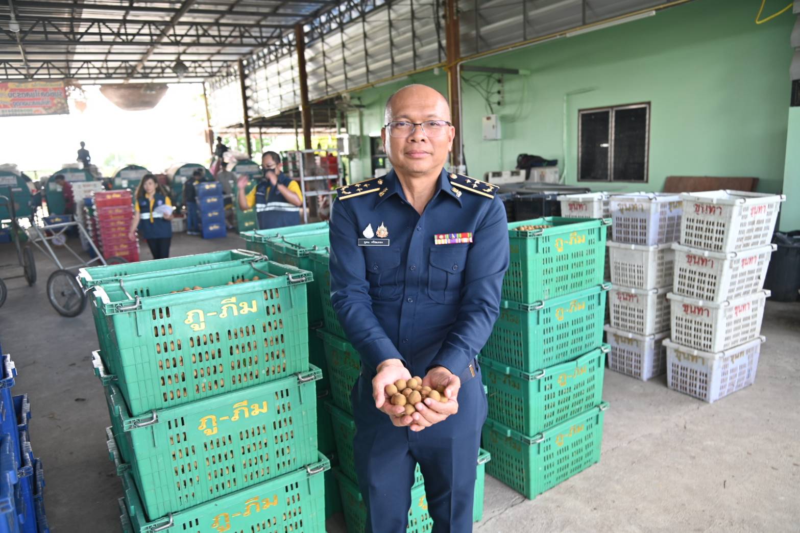 กรมการค้าภายใน จัดชุด ‘สายตรวจ DIT’ 8 จังหวัดภาคเหนือ รับรองมาตรฐาน “เครื่องคัดขนาดลำไย” 