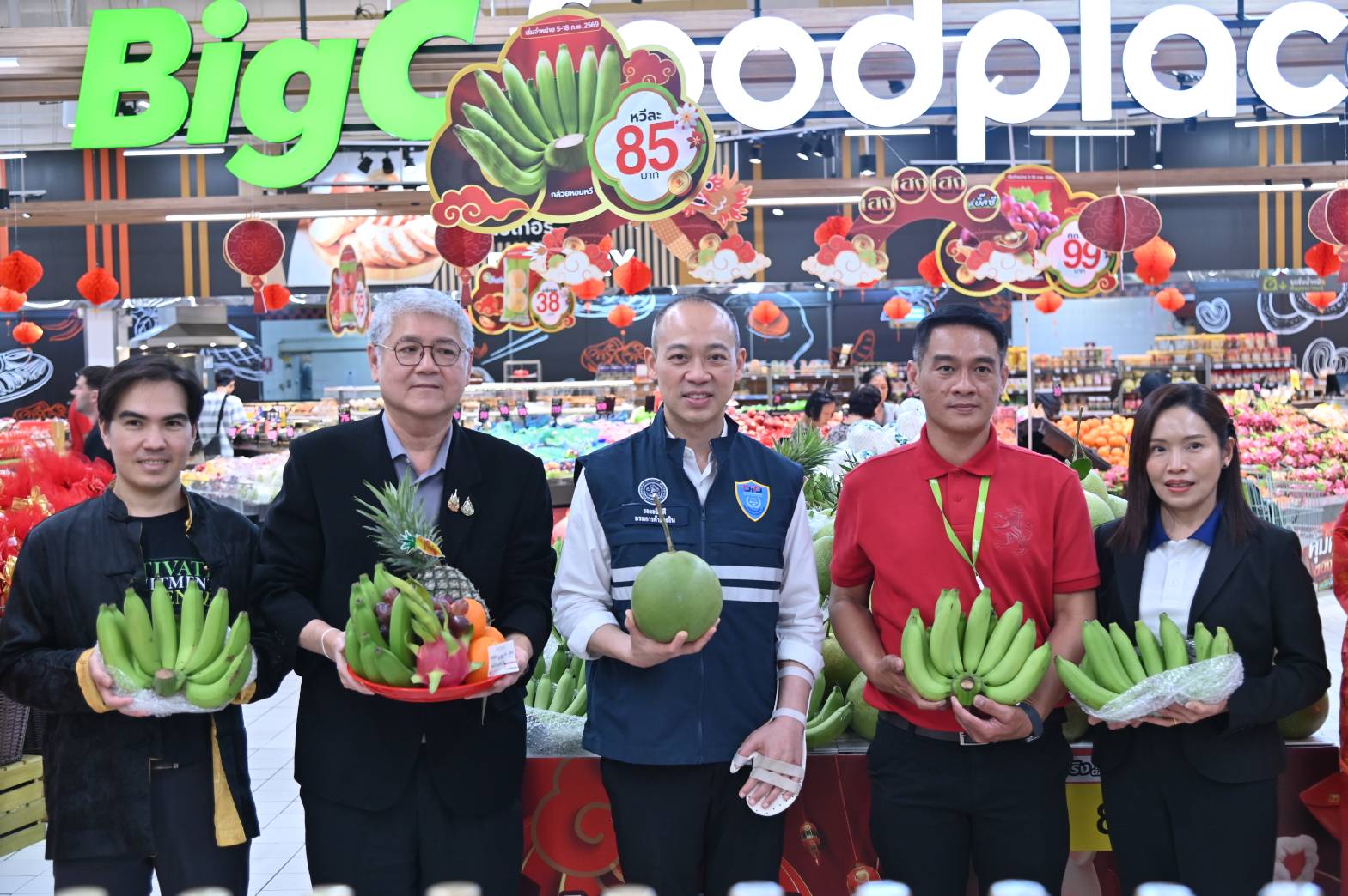 พาณิชย์ตรวจติดตามสถานการณ์ราคาสินค้า อุปโภคบริโภคในช่วงเทศกาลตรุษจีน