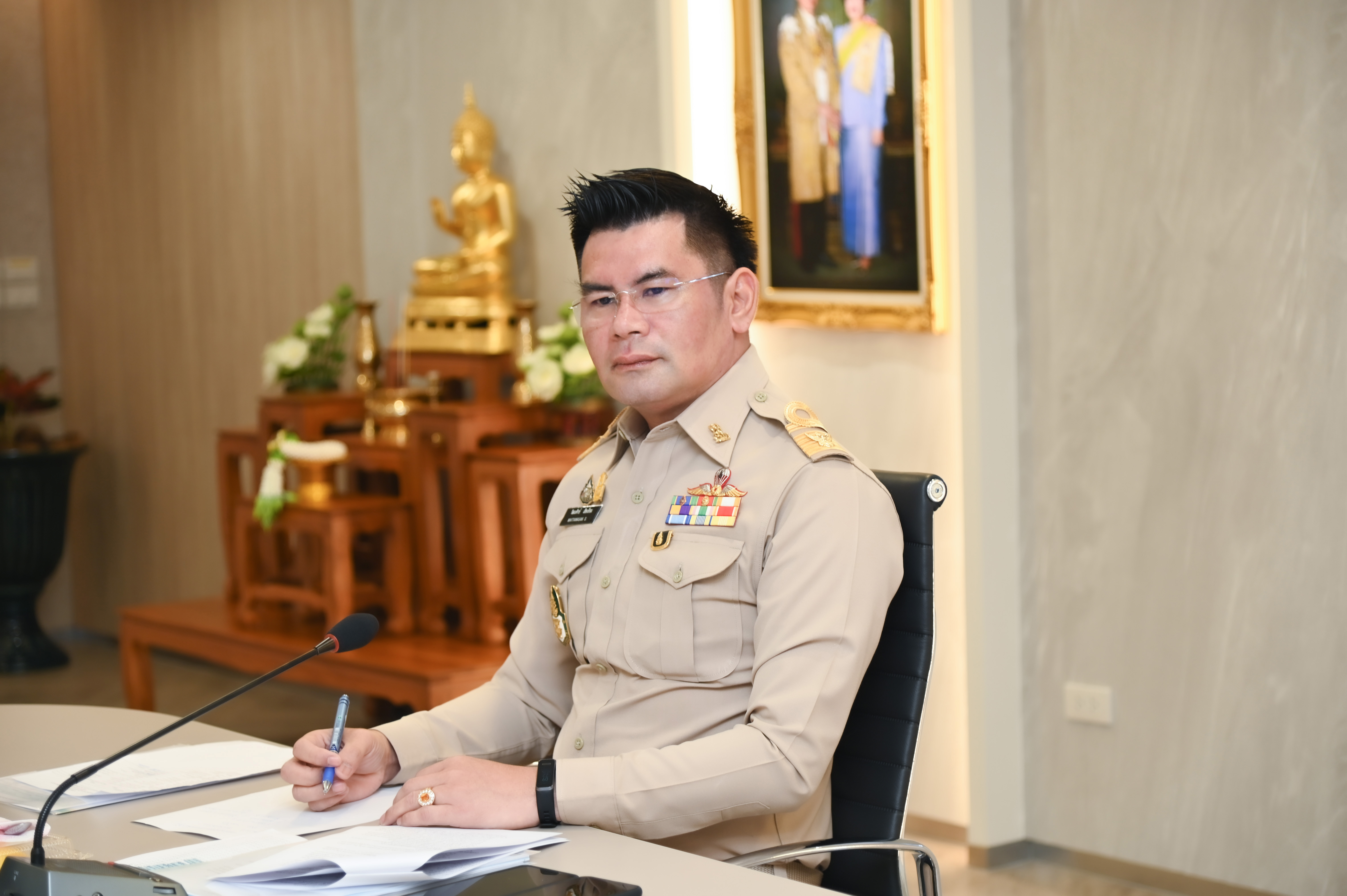การประชุมหารือข้อร้องเรียนจากสมาคมผู้ค้าและส่งออกผลไม้ไทย และสมาคมทุเรียนไทยกรณี CCIC