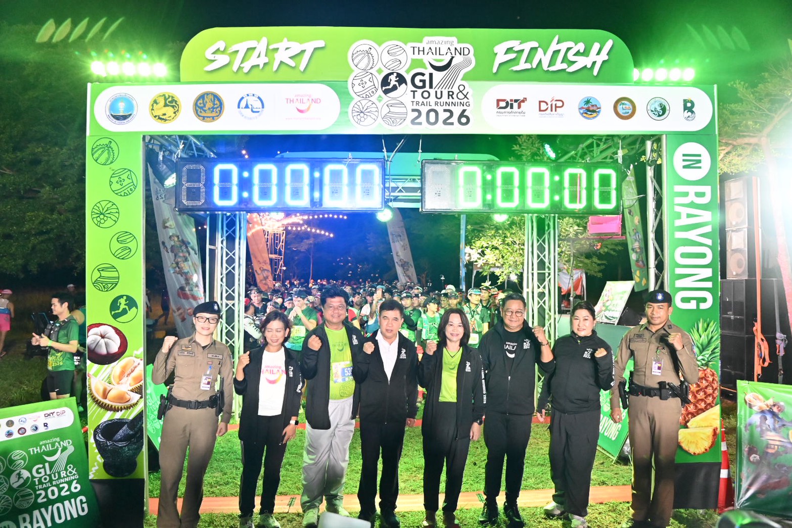 ข่าวเลขที่ 146/2569 “ค้าภายใน” เร่งช่วยเกษตรกรระบายผลไม้ไทย ดึง “เงาะสีทองตราด–สับปะรดทองระยอง–มะพร้าวน้ำหอม” เชื่อมท่องเที่ยวและสายวิ่ง กระตุ้นเศรษฐกิจชุมชน ในงาน “Amazing Thailand GI Tour & Trail Running 2026” สนามที่ 2 จังหวัดระยอง (25 พฤษภาคม 2569)